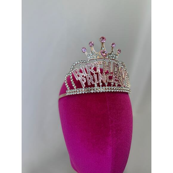 Birthday Princess Tiara - Picture 3 of 12
